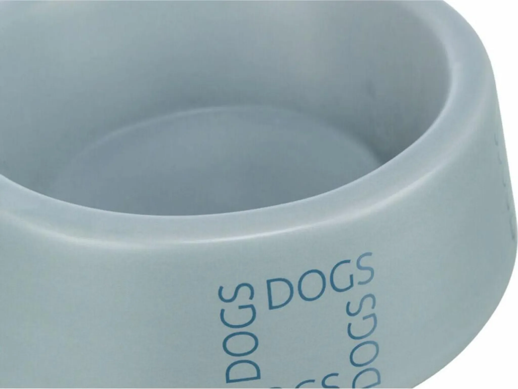 Keramiknapf für Hunde – grau/blau, Ø 16 cm